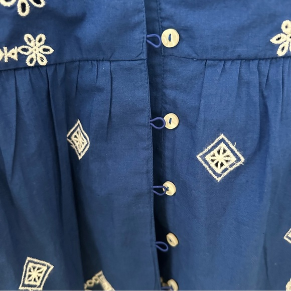 Soft Surroundings Shona Embroidered Top 2X - Picture 6 of 12